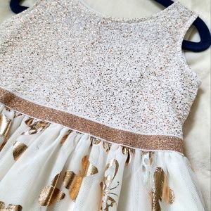 Children's place butterfly dress 3T